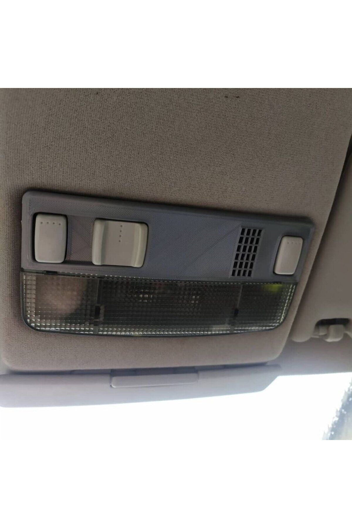 Skoda octavia lamp frame