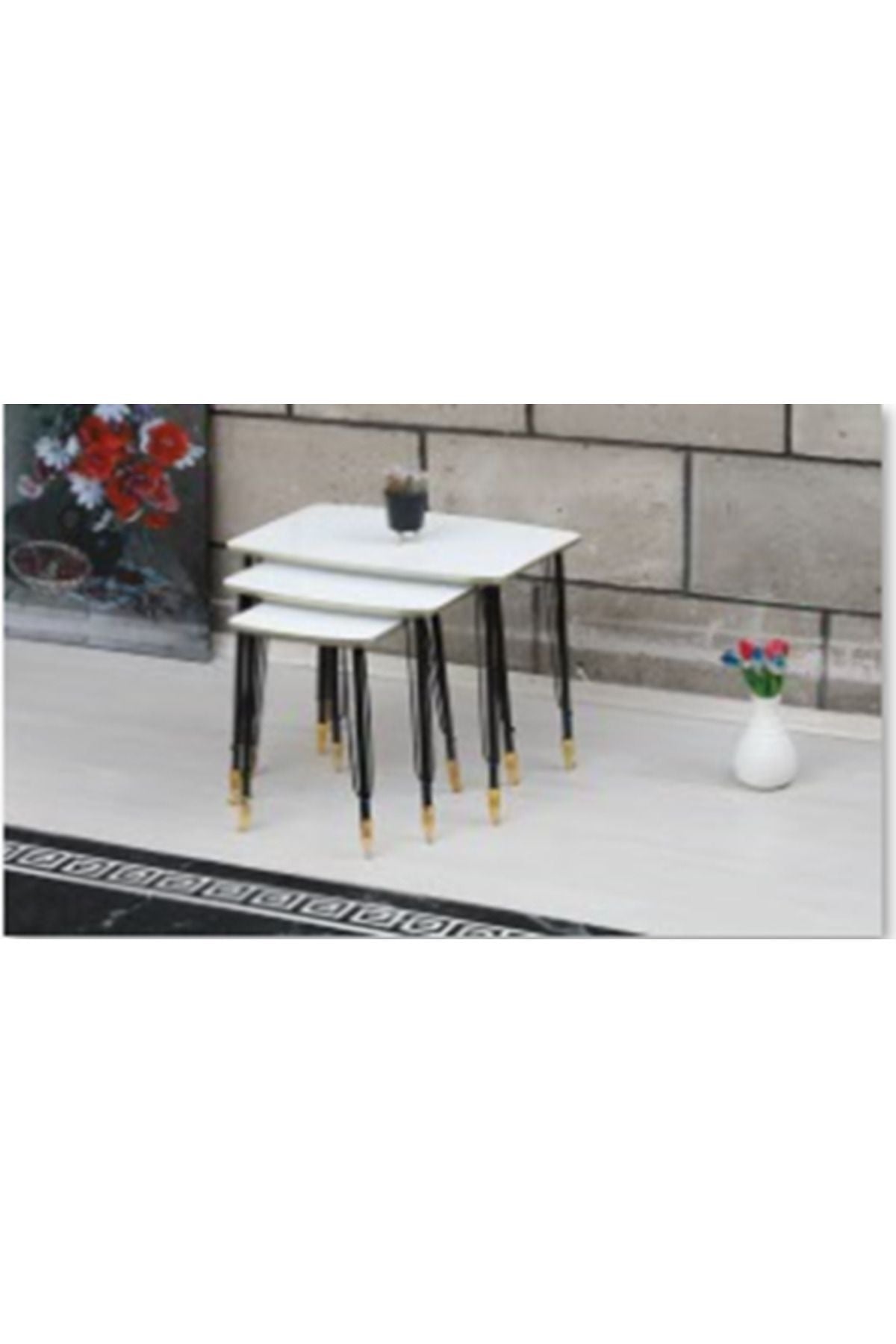 STAR NESTING WEISS
 EINFACHES WEISS
 METALLFUSS
 SHP 205