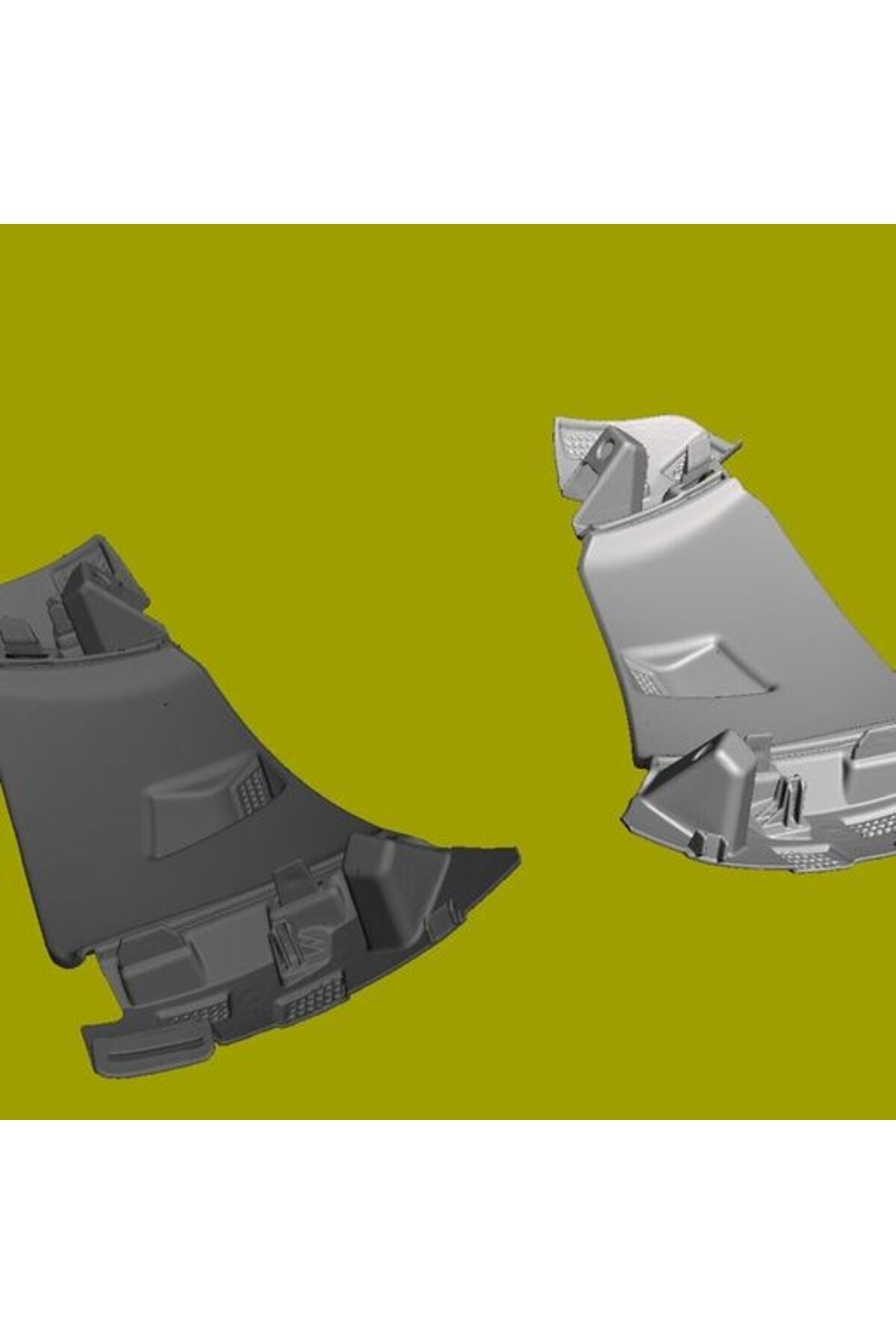 SMART W453 A453 new Fortwo III front bumper grille