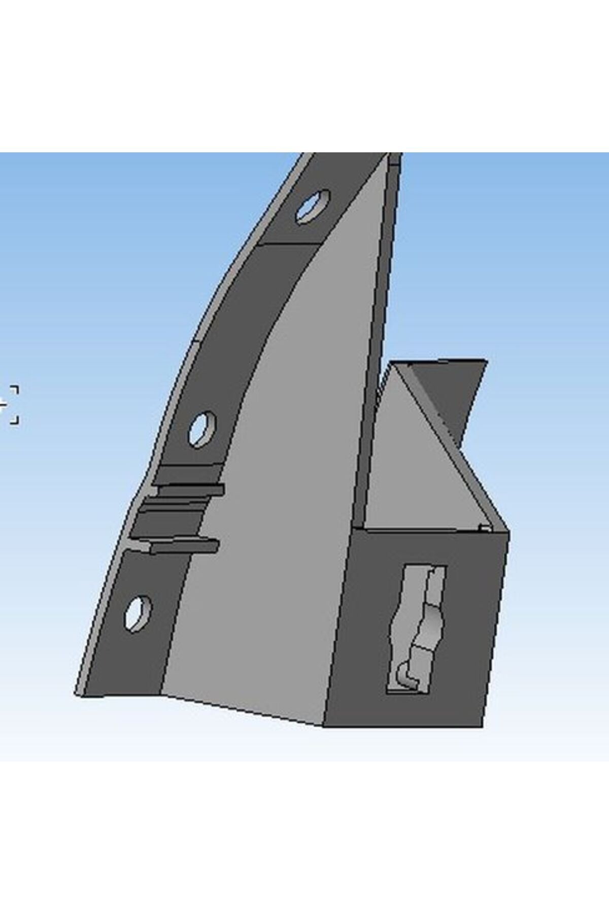 Ford Scorpio front bumper mount