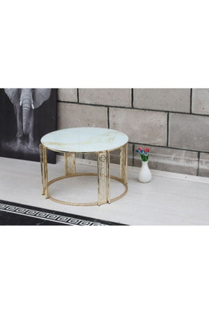 DAISY COFFEE TABLE
2 TUBE LASER
UNASSEMBLED
SHP 505