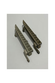 Bmw e63-64 body window edge grille