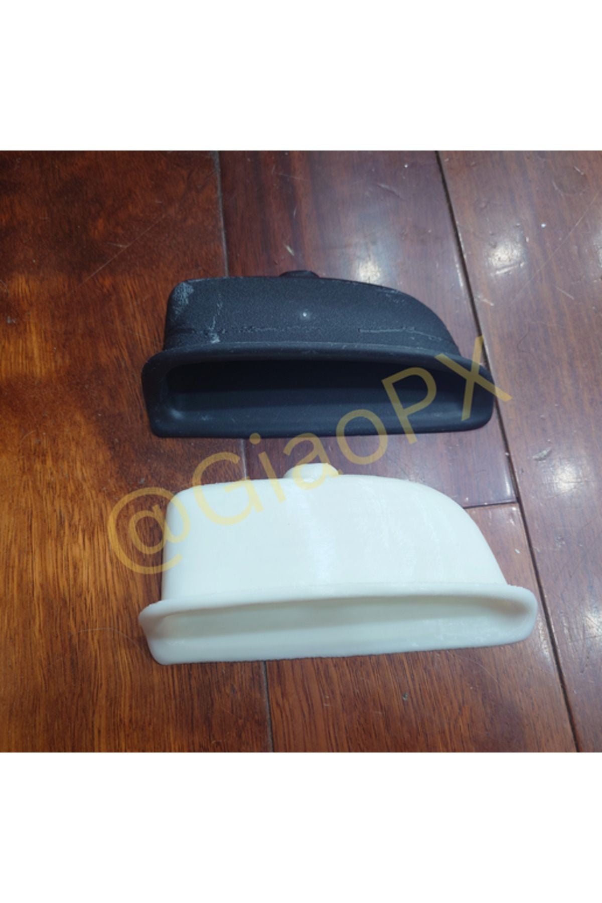 3D-gescanntes Modell des Türgriffs des Subaru Impreza GC8
