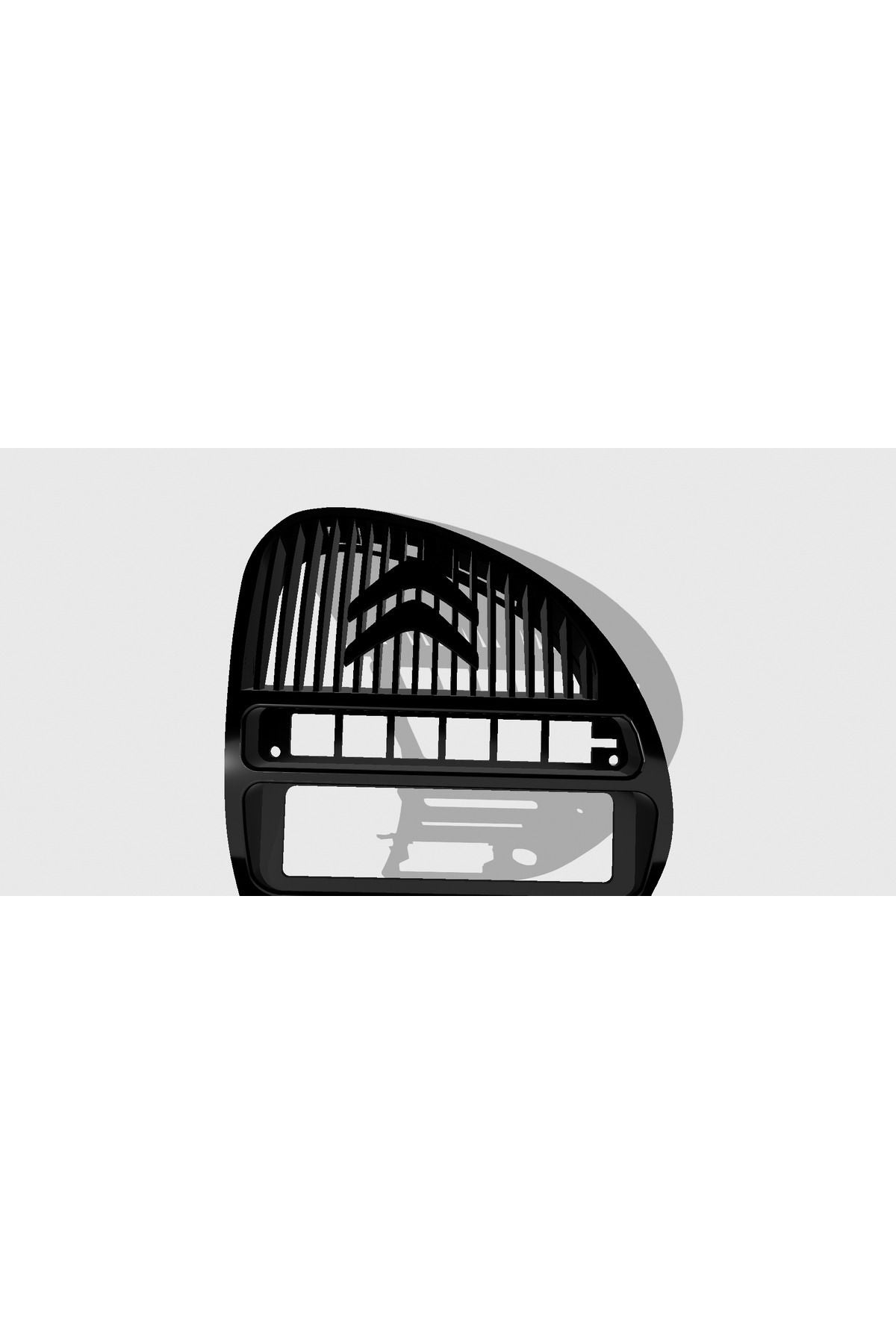 Fester Kühlergrill für die Mittelkonsole des Citroen Saxo