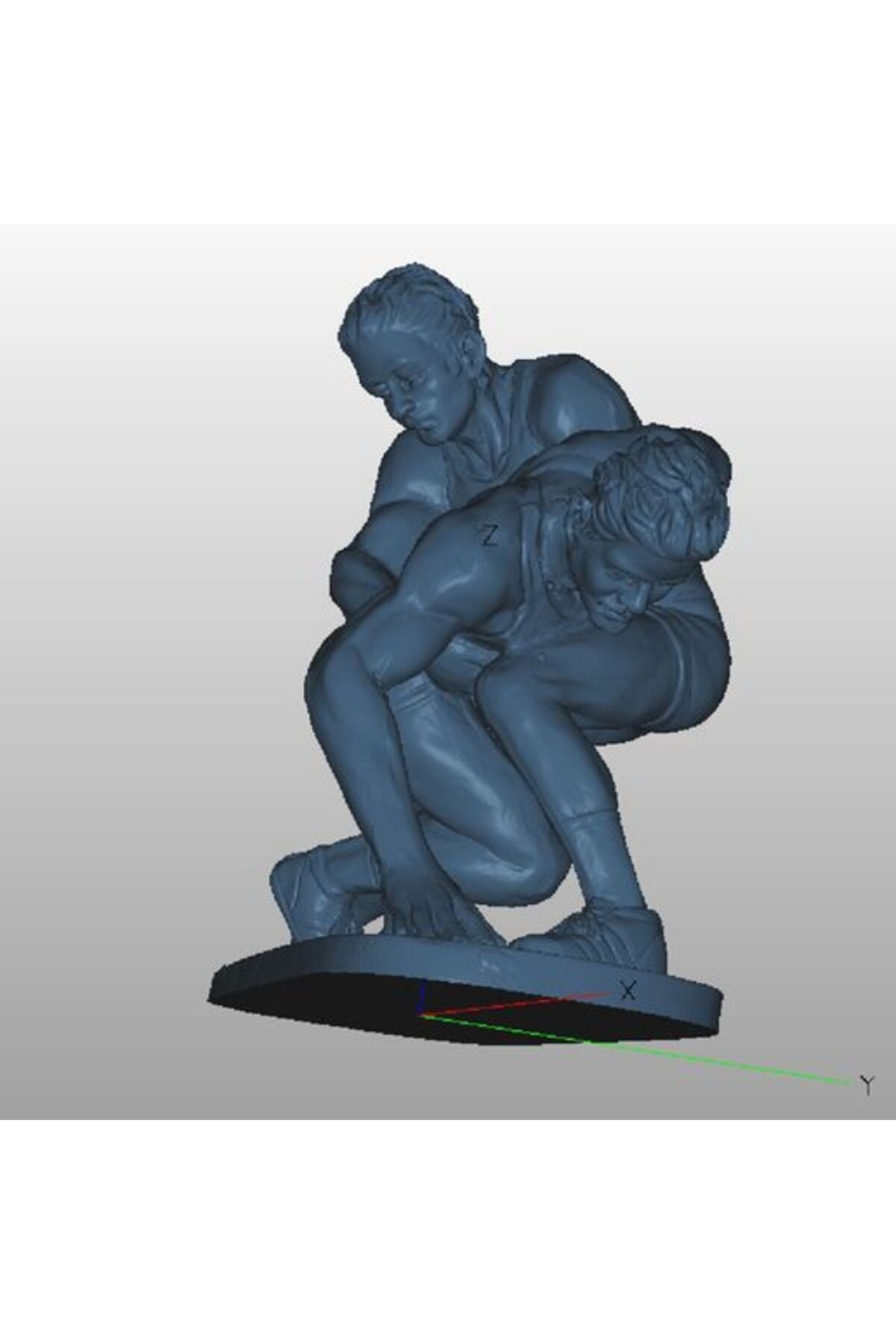 Figure fighting accessory