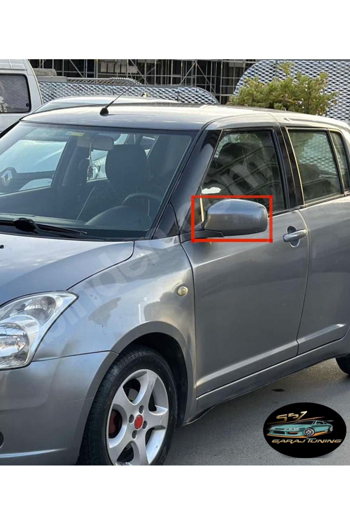SUZUKI SWIFT MIRROR COVER (2006-2011)