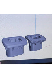 DACIA LOGAN SCHLOSSRAHMENGEHÄUSE