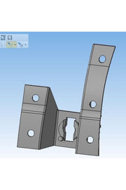 Ford Scorpio front bumper mount