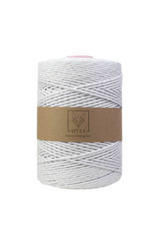 Combed Macrame Thread 3mm Single Twist Combable Cotton Macrame Thread