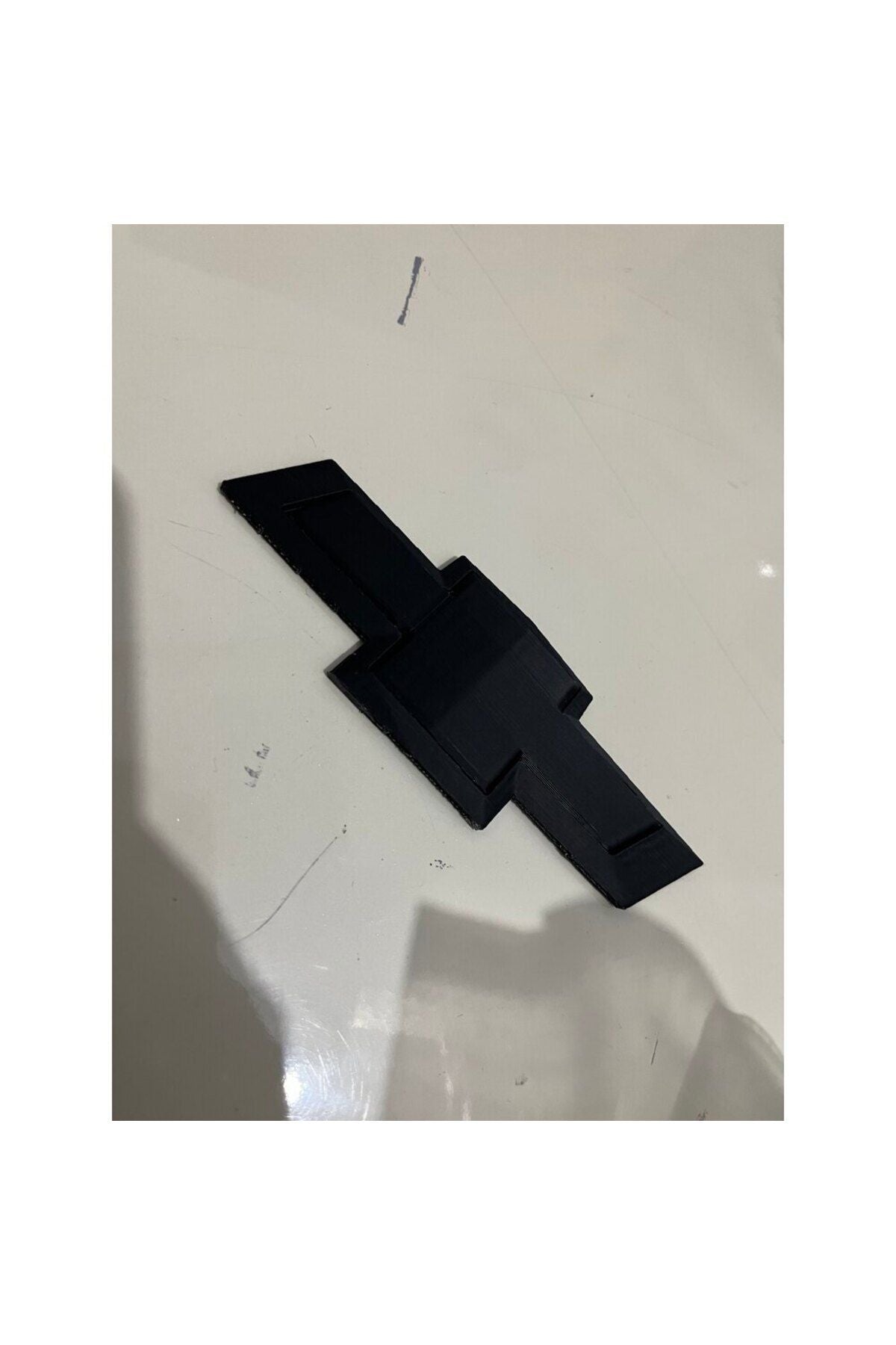 Chevrolet rear trunk badge