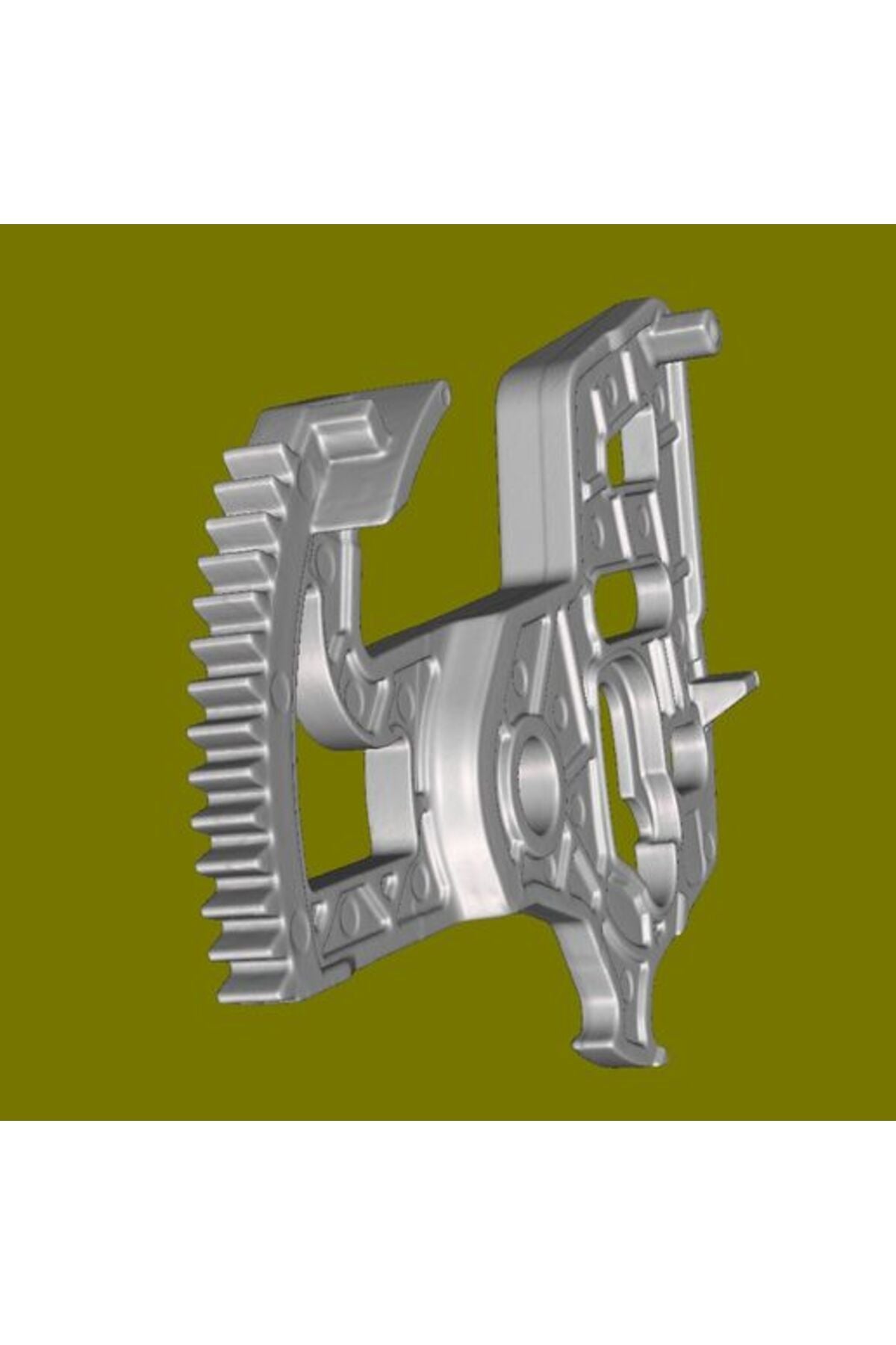 car lock gear