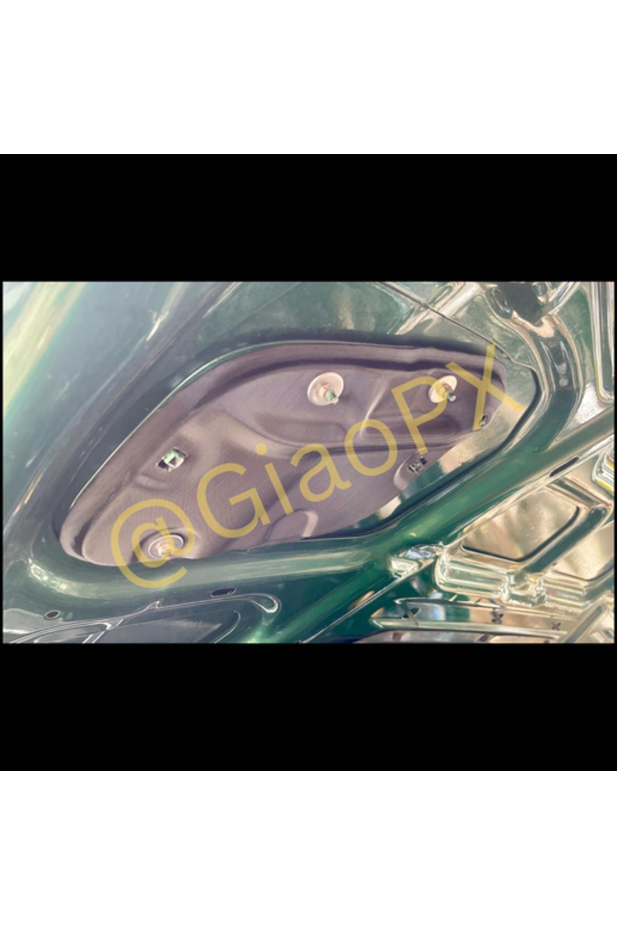 Subaru Impreza GC8 V6 hood vent guard