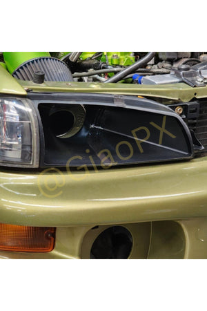 Subaru Impreza GC8 V5 V6 Scheinwerfer-Lufteinlass mit großer Öffnung