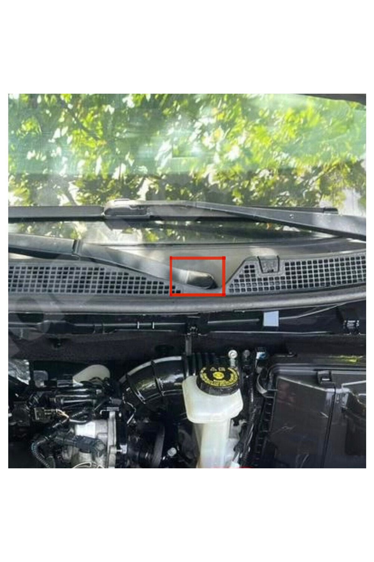 Renault Kadjar Wiper Cover