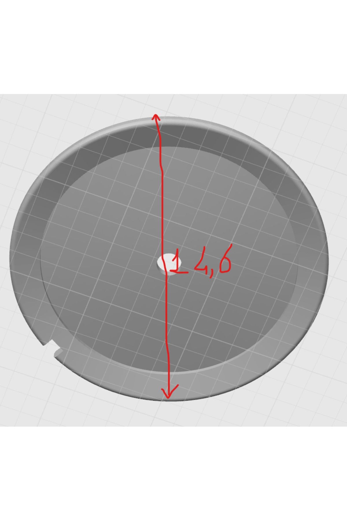 Audi volkswagen rim center cup (146mm)