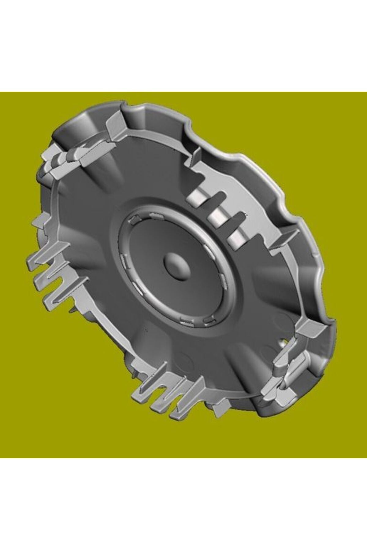 Tesla Model X - Wheel Center Cap