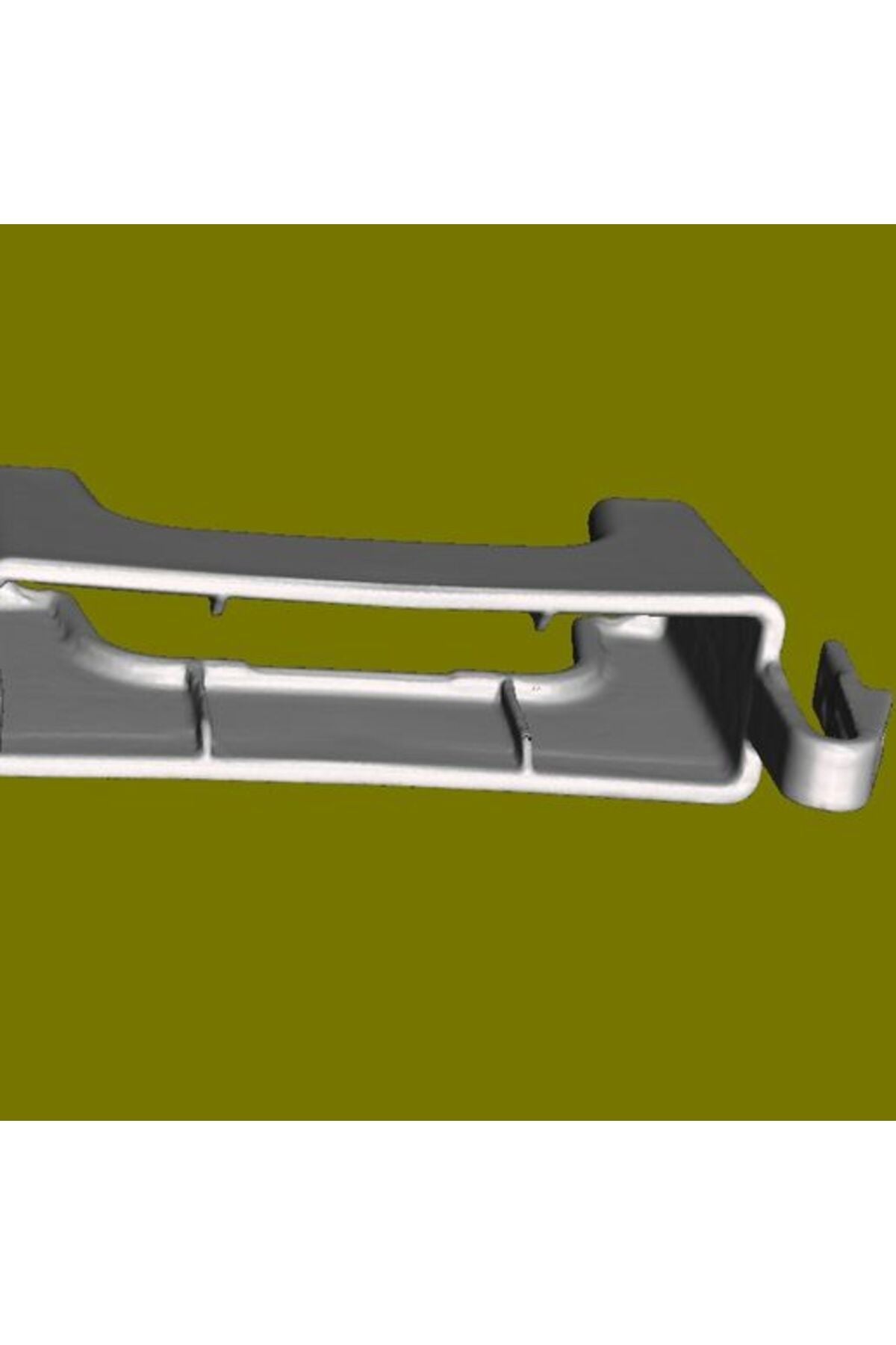 Volvo trunk lock cover