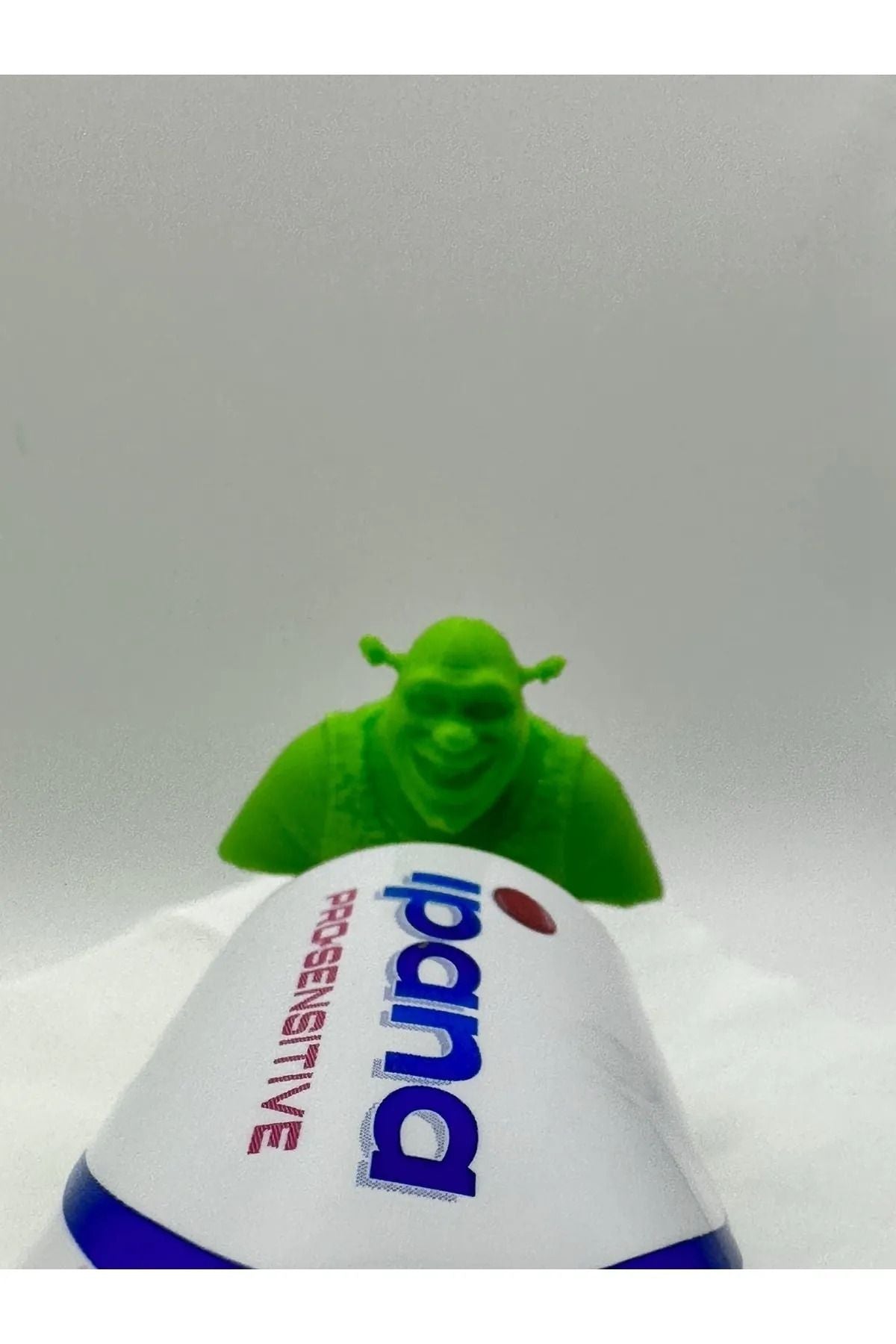 Zfrgroup Shrek Toothpaste Cover - Funny Toothpaste Cover