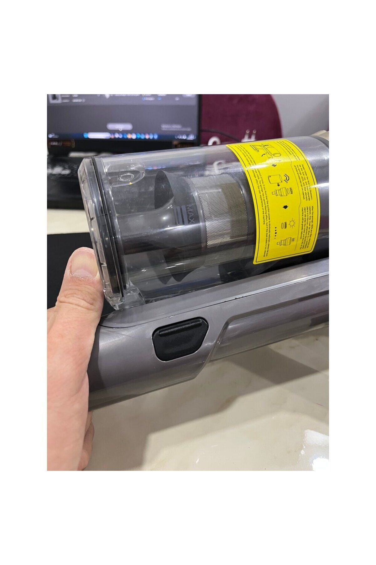 V15 Lock Button