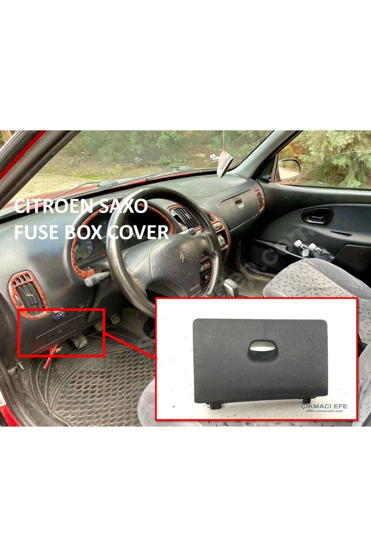 Sicherungskastenabdeckung für Citroen Saxo