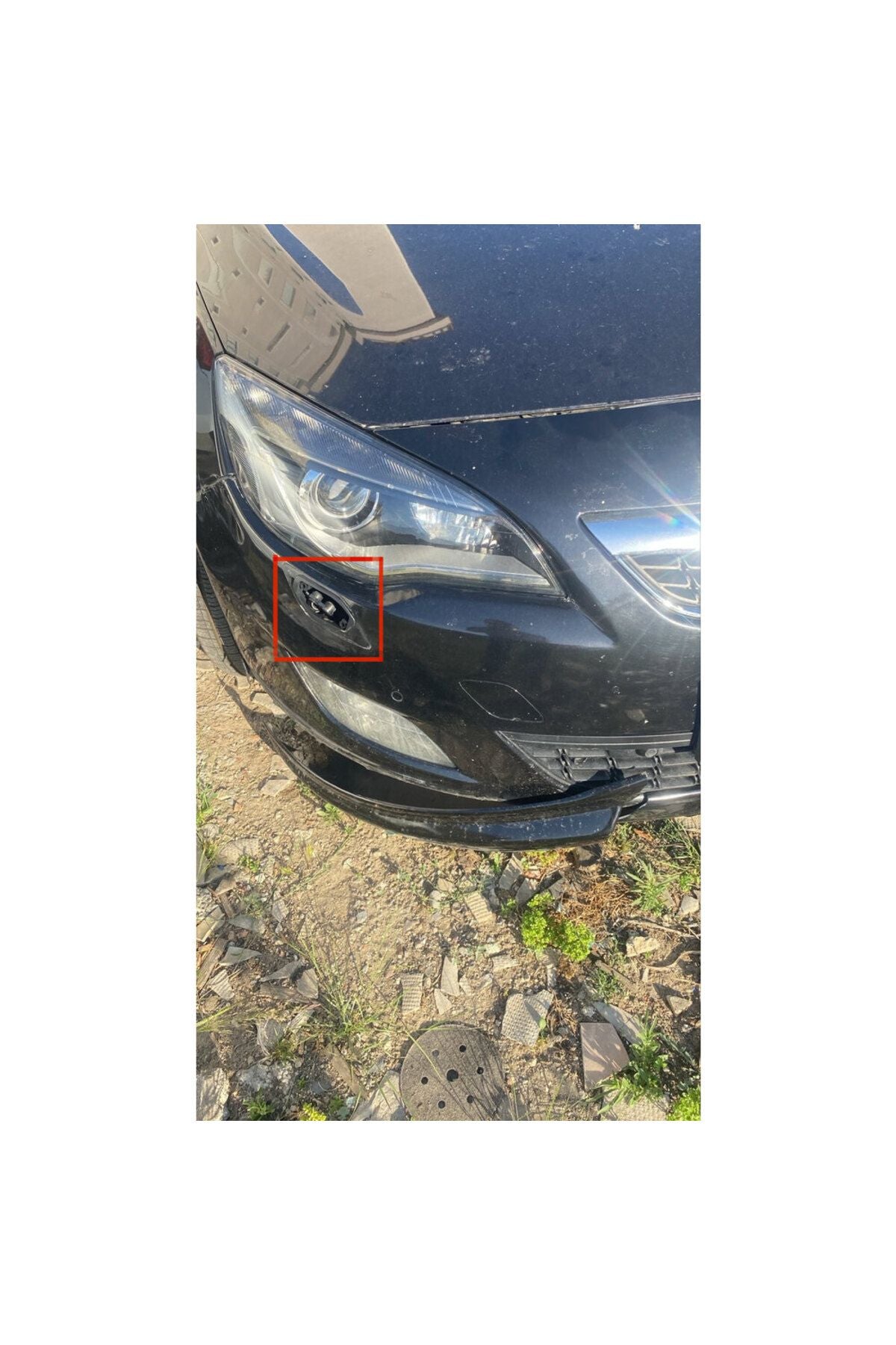 Opel astra J headlight washer cover Compatible