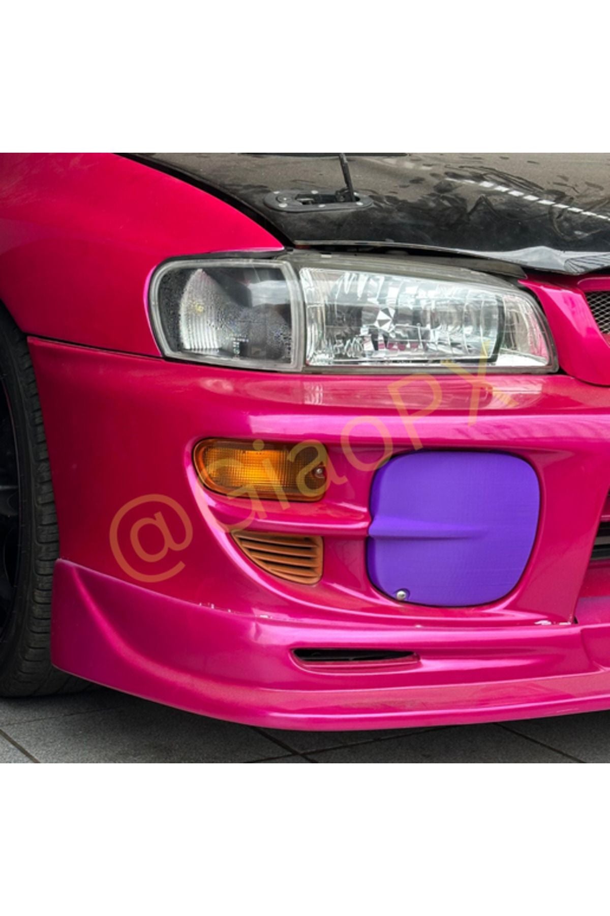 Subaru Impreza GC8 V6 fog light cover