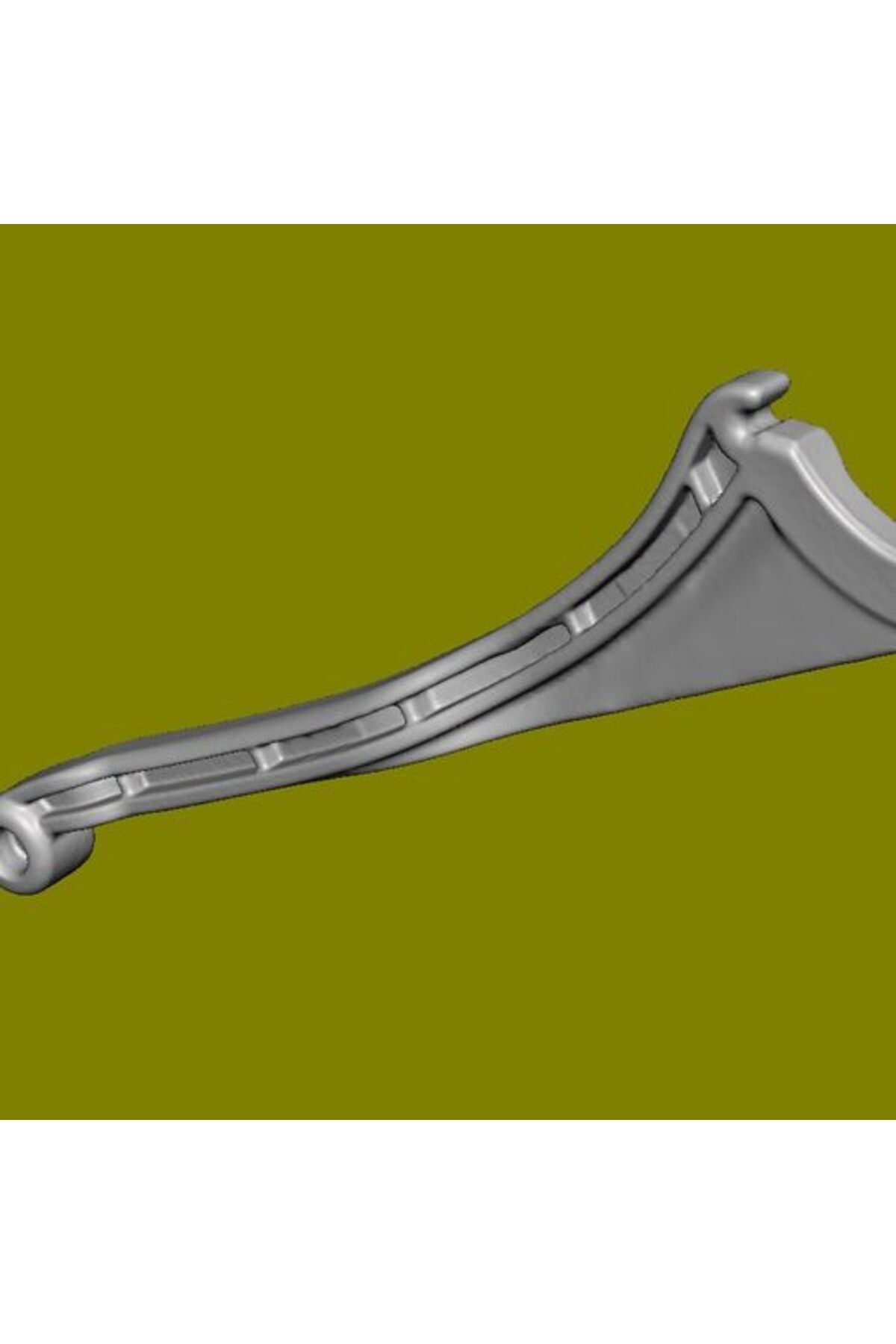Luggage compartment handle (left+right)