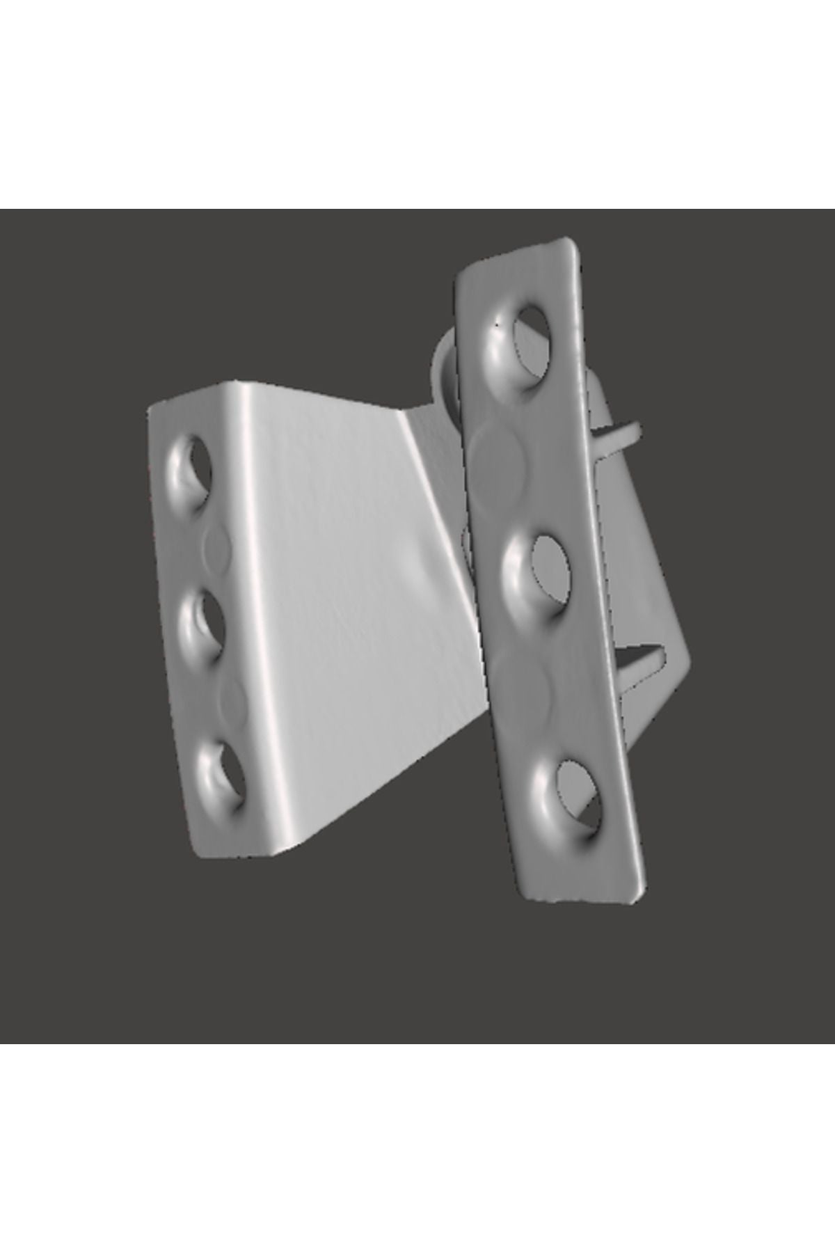 Ford Scorpio 1992–1998 rear bumper mount