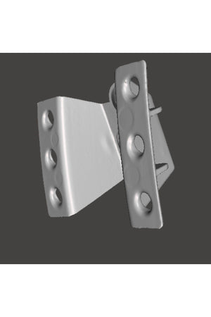 Ford Scorpio 1992–1998 rear bumper mount