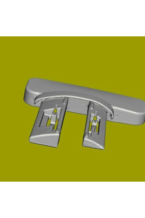 Golf 7 sunroof sunshade curtain repair kit (2 pieces)