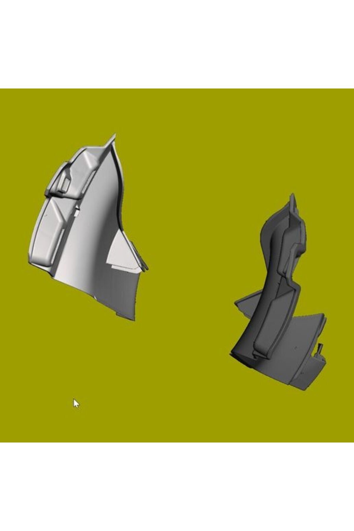 SMART W453 A453 new Fortwo III front bumper grille