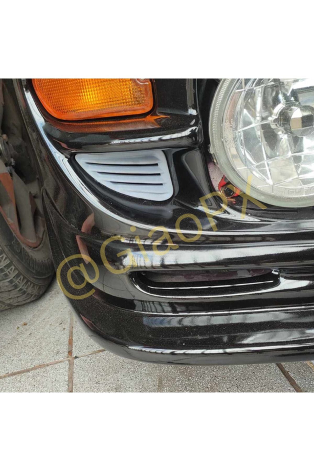 Subaru Impreza GC8 front bumper lower air duct 3D scanned model