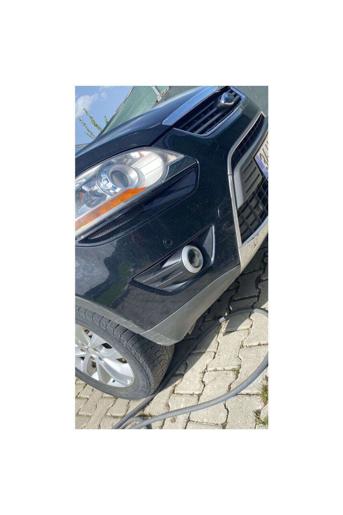 Kompatibel mit Nebelscheinwerferrahmen für Ford Kuga