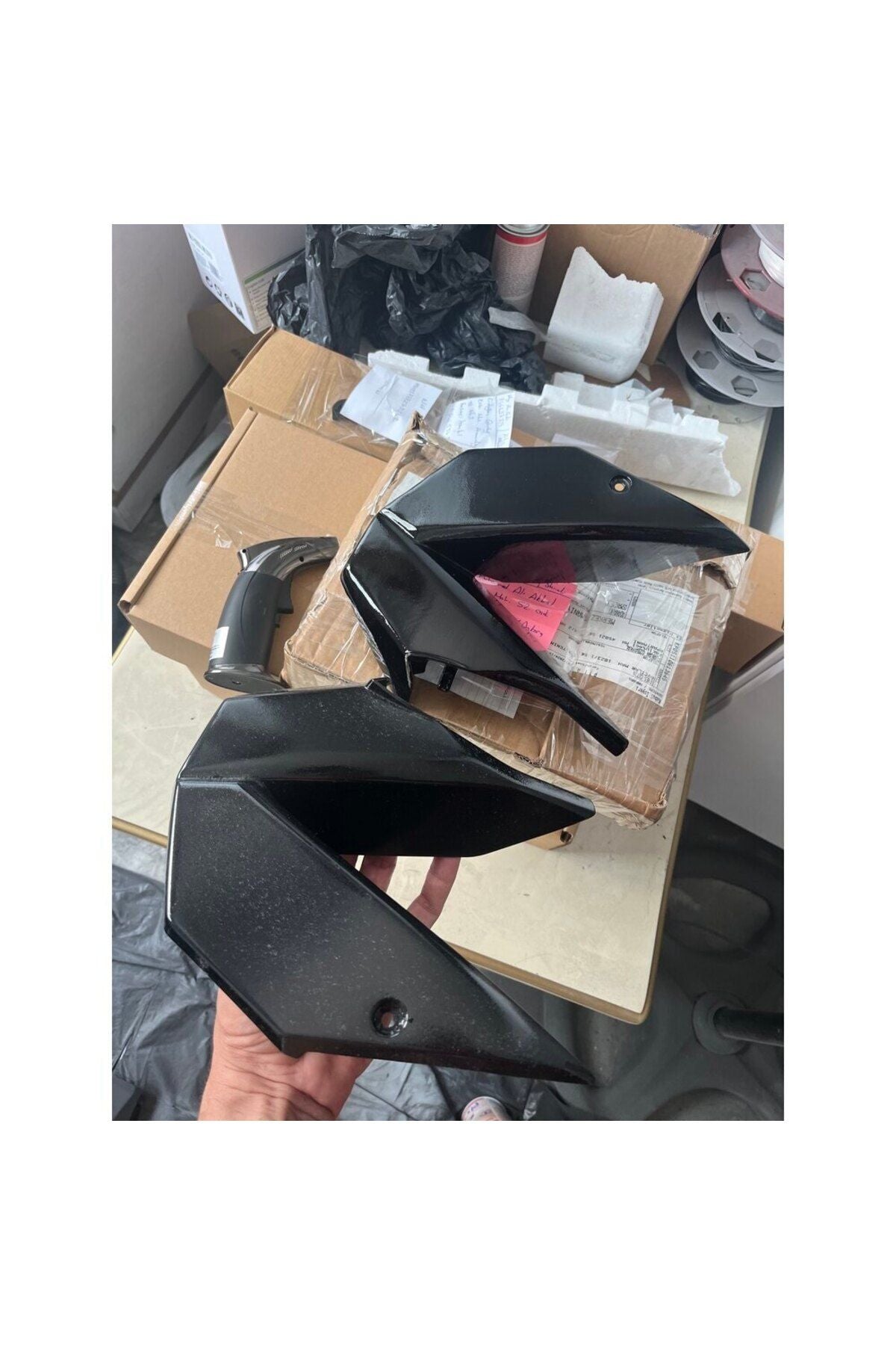 Kawasaki Er 6 f sport Fairing Compatible