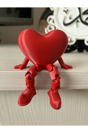 Heart Shaped Figurine 1 Piece