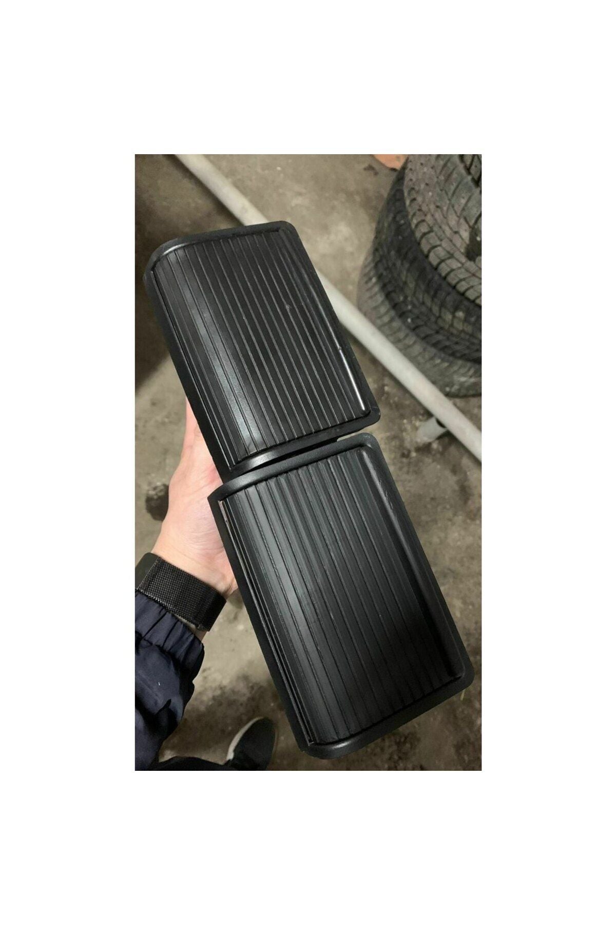 Bmw e46 rear ashtray curtain