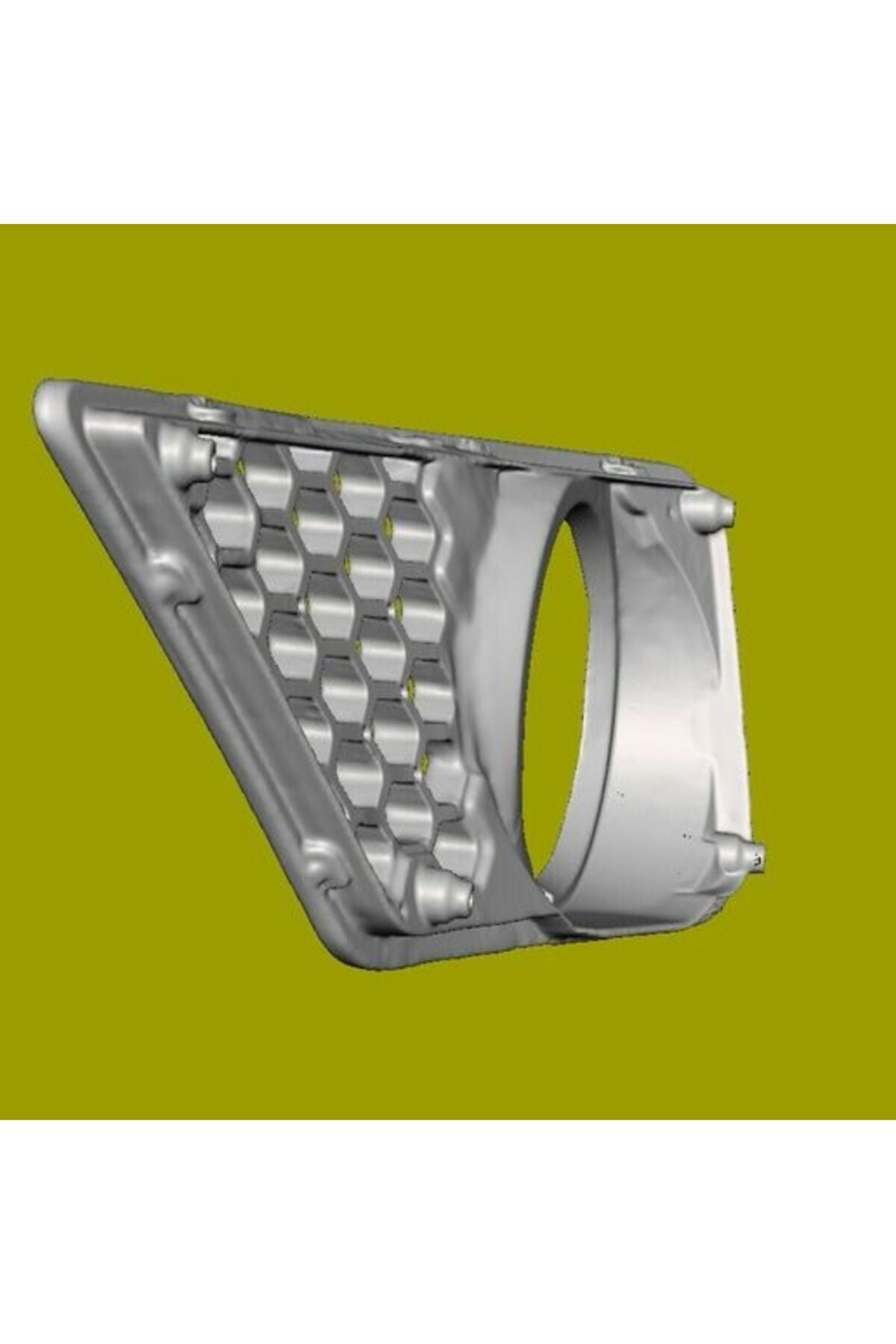 Mercedes CL fog light grille