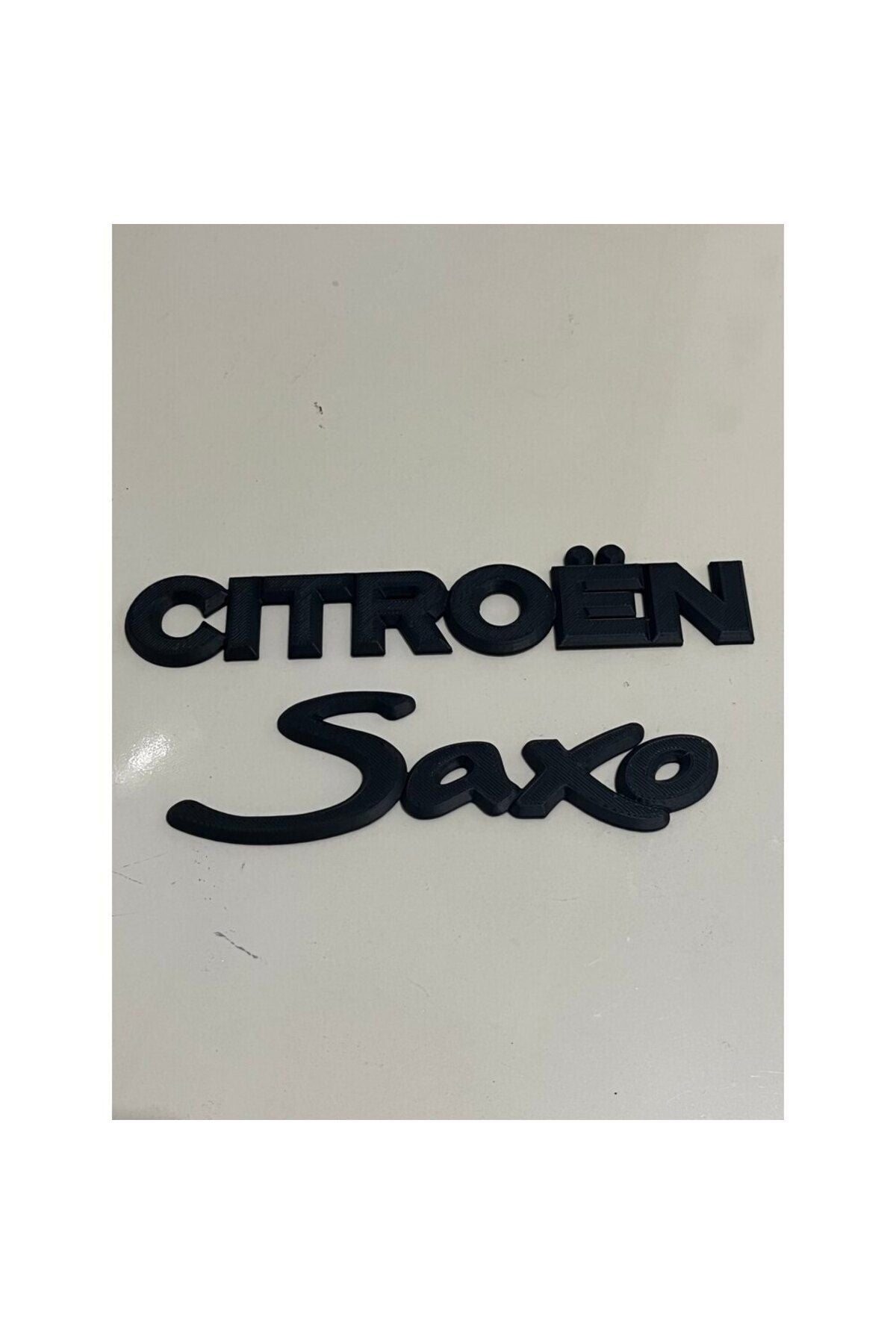 Citroen- und Saxo-kompatibles Emblem
