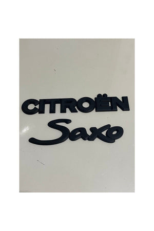 Citroen- und Saxo-kompatibles Emblem