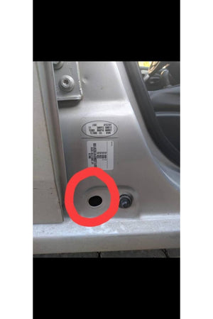 DACIA LOGAN DOOR PLUG