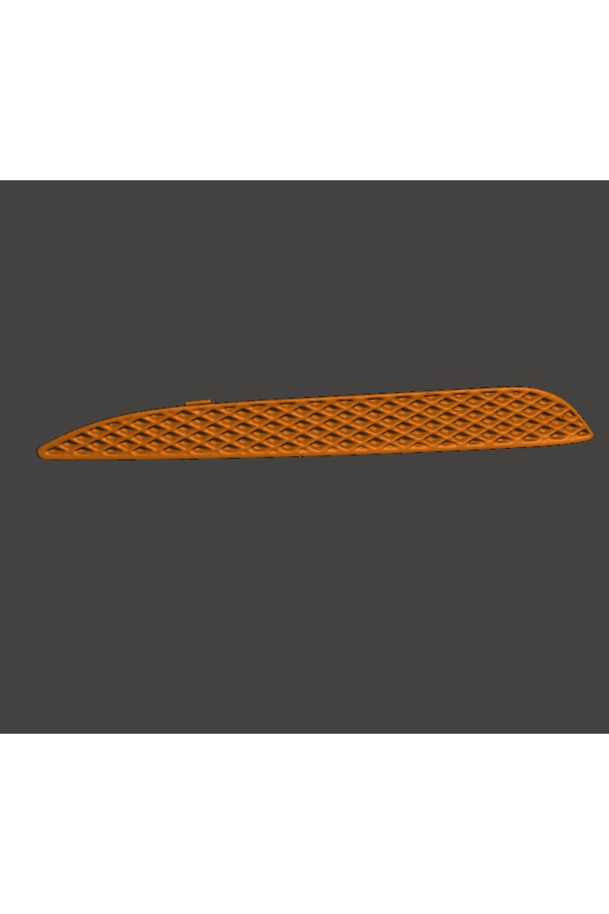 Under the Ford Kuga headlight grille