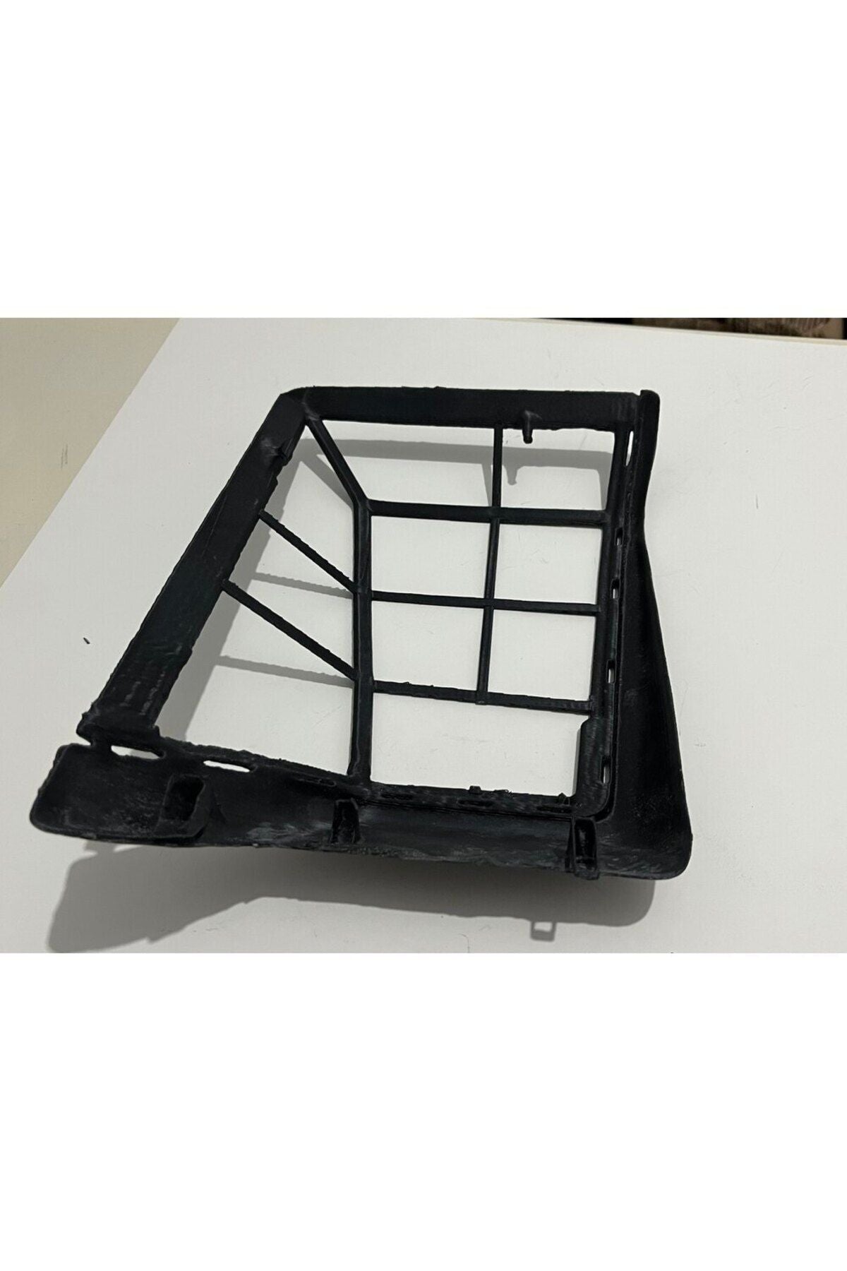 Mercedes w126 kompatibles Hecklautsprecher-Abdeckungsskelett (Set)