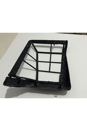 Mercedes w126 kompatibles Hecklautsprecher-Abdeckungsskelett (Set)