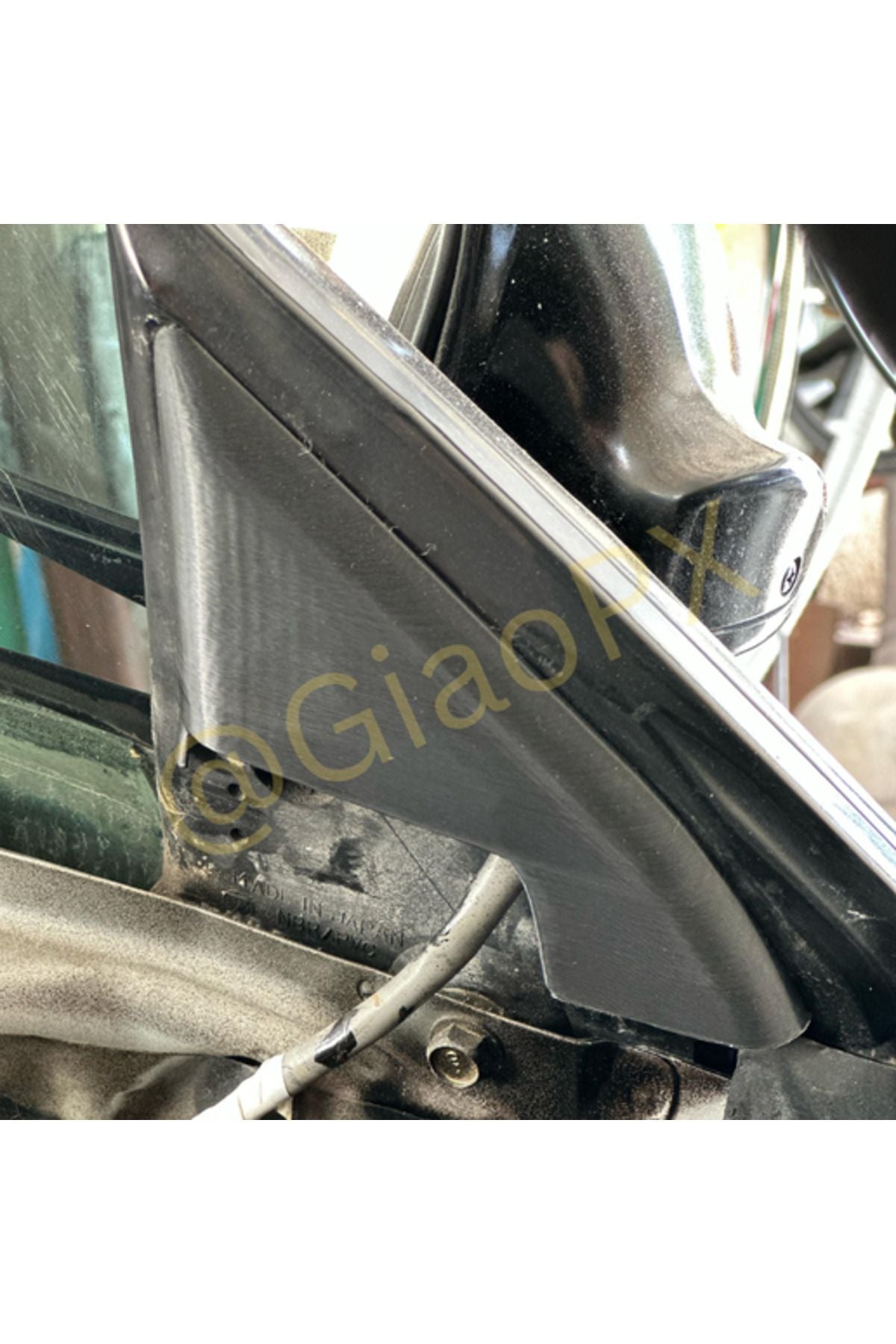 Subaru Impreza GC8 door triangle trim piece