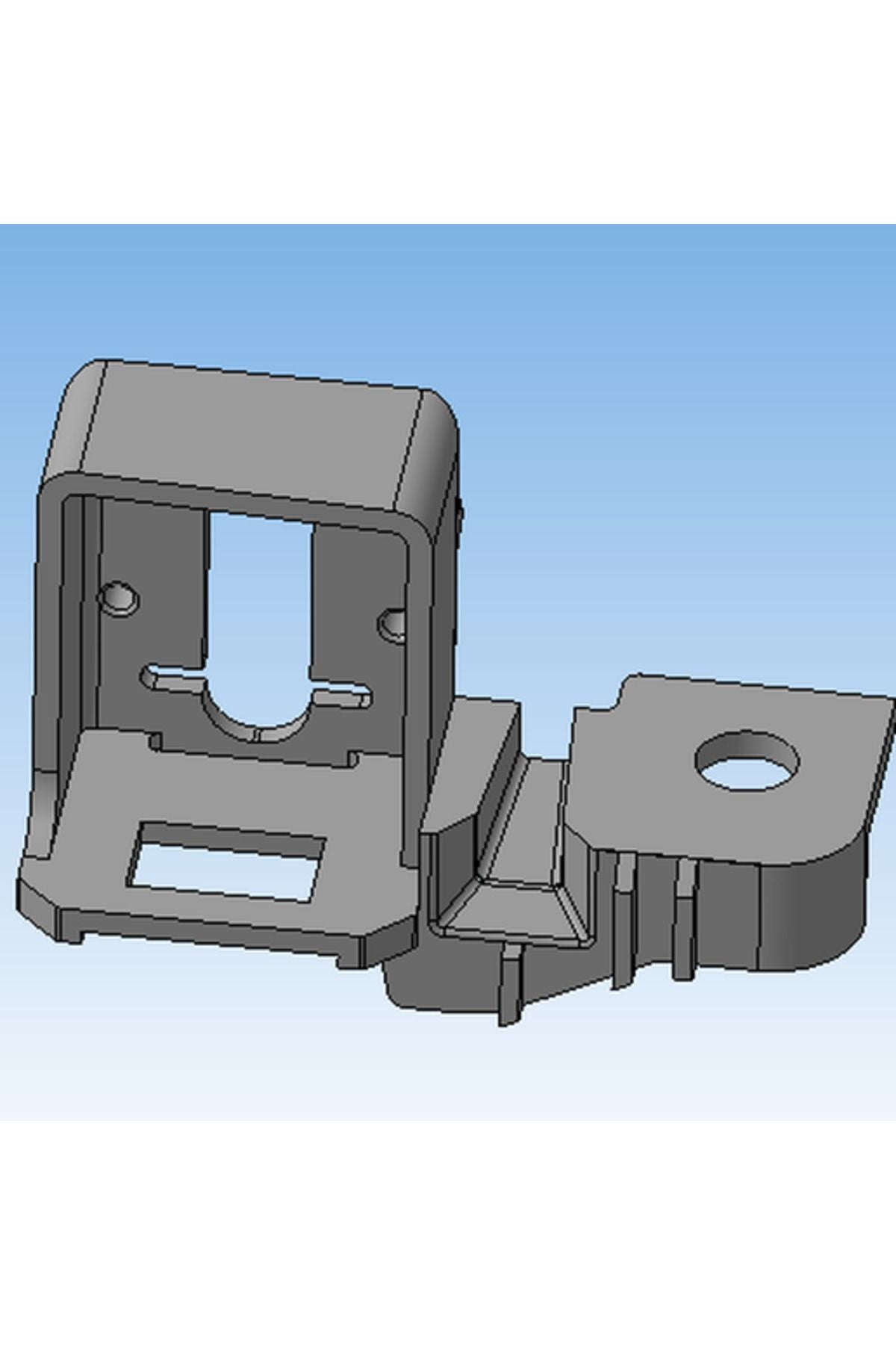 Ford Mondeo Fusion Motorhauben-Stoßstangenstopper