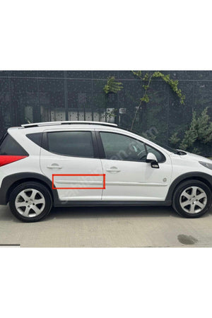 Peugeot 207 Kombi Hecktürleiste