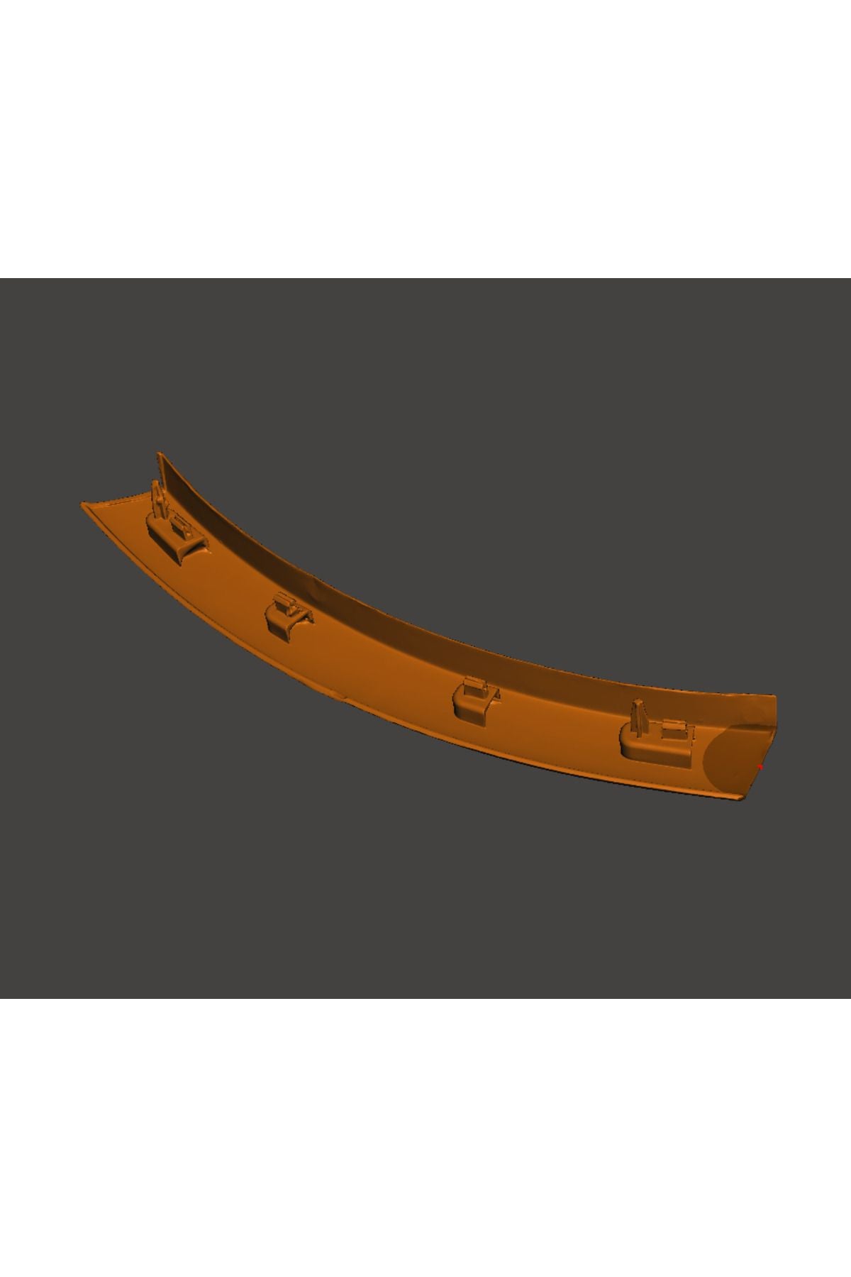 Ford Kuga bumper plastic