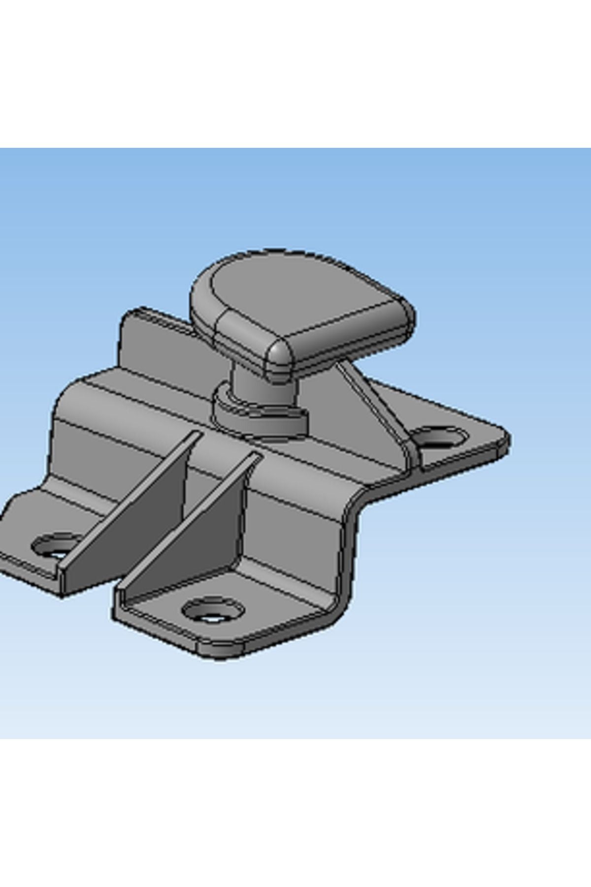 Ford Sierra 2 Frontstoßstangenhalterung