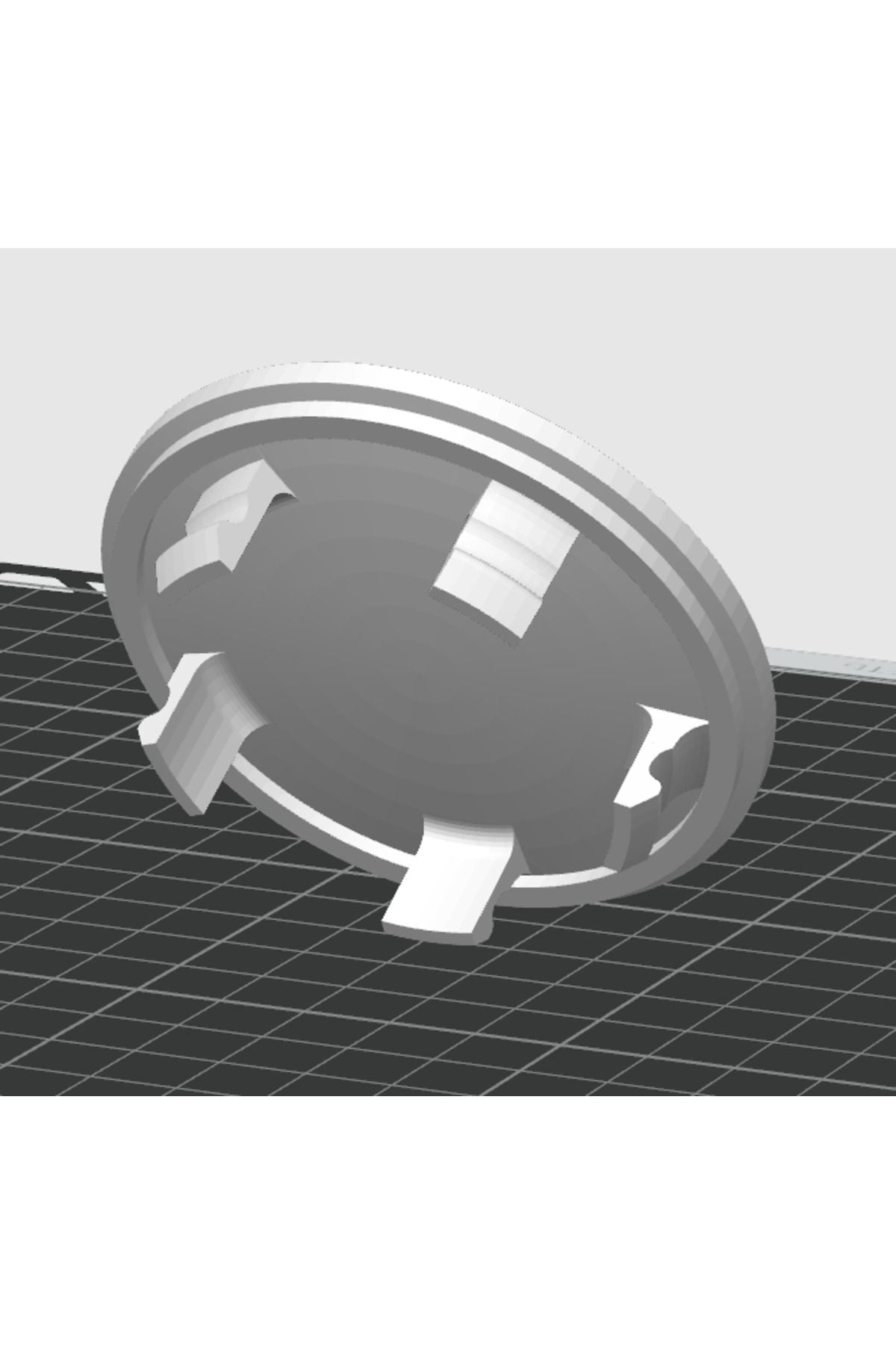 Porsche Radnabendeckel (Techart)