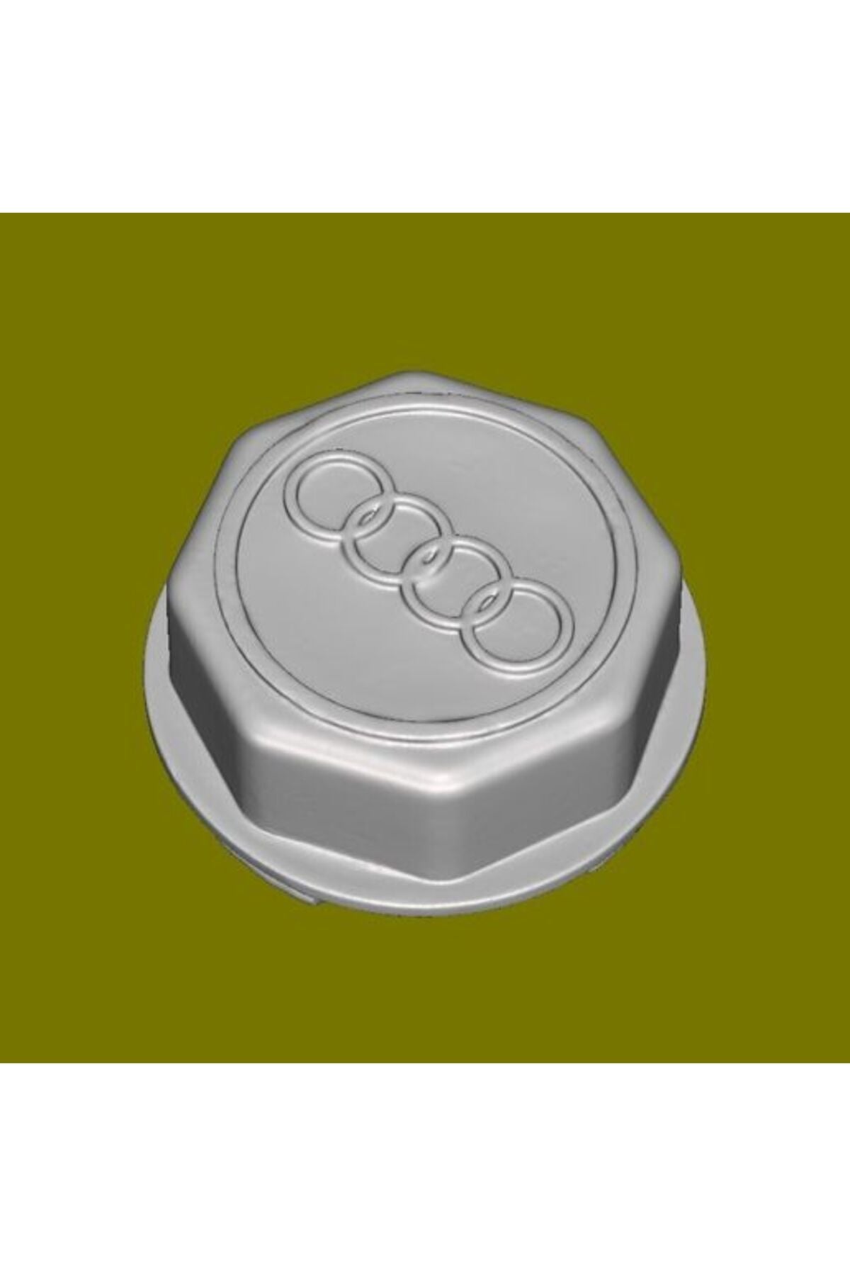Audi Radkappe 3D-Druckmodell